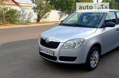 Универсал Skoda Fabia 2008 в Полтаве