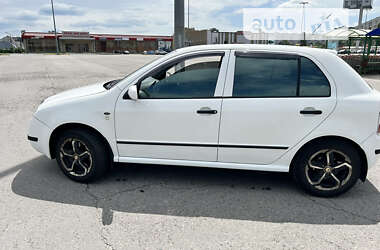 Хетчбек Skoda Fabia 2001 в Харкові