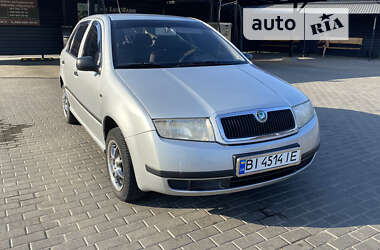 Хэтчбек Skoda Fabia 2000 в Миргороде