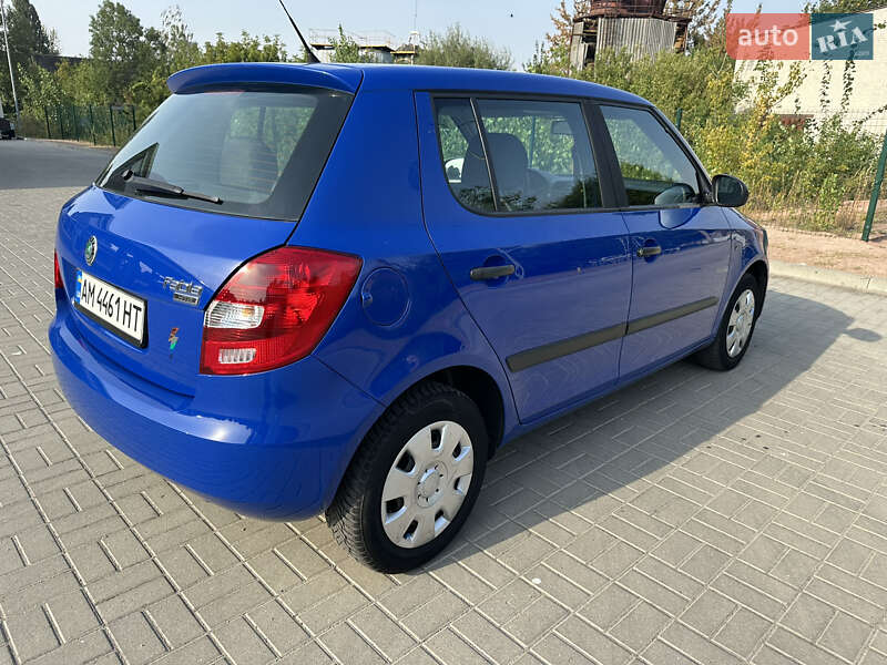 Хэтчбек Skoda Fabia 2009 в Житомире