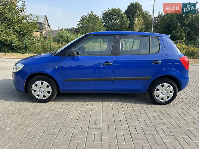 Хэтчбек Skoda Fabia 2009 в Житомире