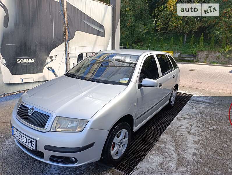 Универсал Skoda Fabia 2007 в Львове