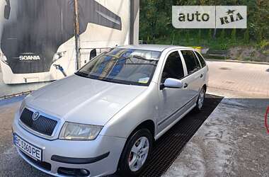 Универсал Skoda Fabia 2007 в Львове