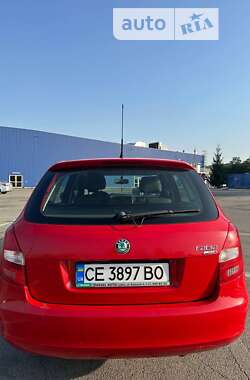 Универсал Skoda Fabia 2010 в Черновцах