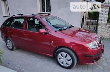 Универсал Skoda Fabia 2007 в Тернополе