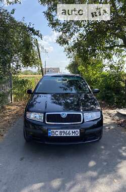 Хэтчбек Skoda Fabia 2007 в Львове