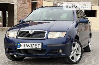 Универсал Skoda Fabia 2005 в Тернополе