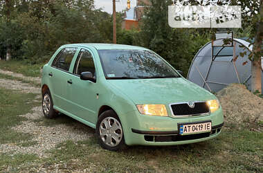 Хэтчбек Skoda Fabia 2000 в Ивано-Франковске