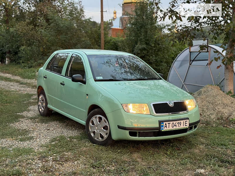 Хетчбек Skoda Fabia 2000 в Галичі