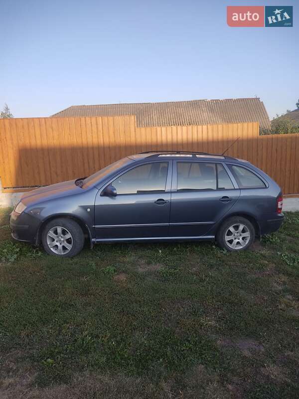 Універсал Skoda Fabia 2005 в Теребовлі