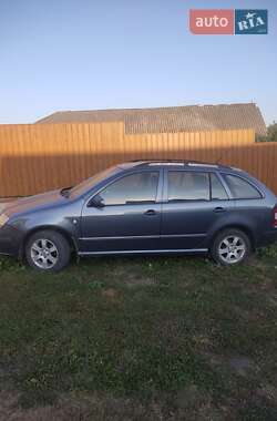 Универсал Skoda Fabia 2005 в 