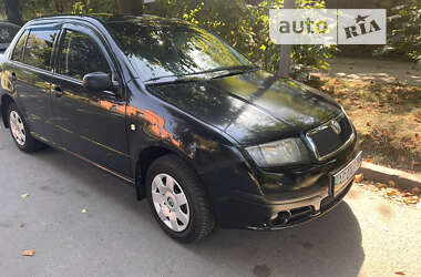 Седан Skoda Fabia 2007 в Львові