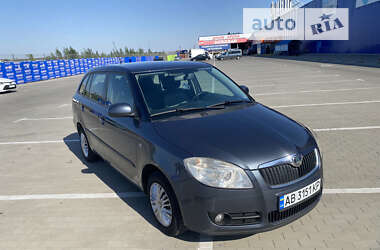 Универсал Skoda Fabia 2009 в Виннице