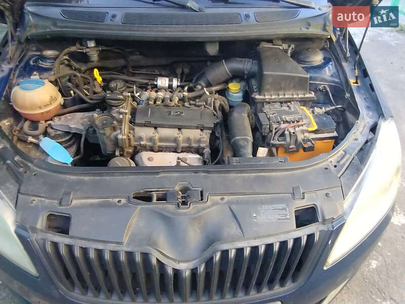 Хэтчбек Skoda Fabia 2014 в Ровно