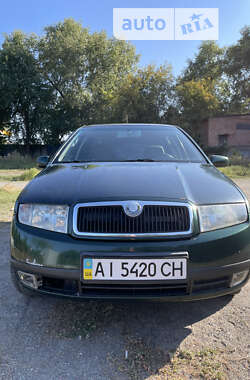 Универсал Skoda Fabia 2003 в Чернигове