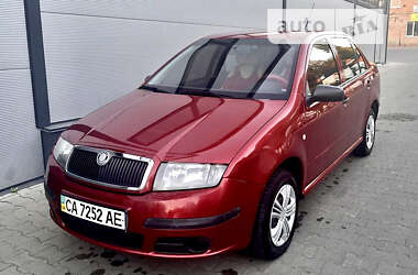 Седан Skoda Fabia 2007 в Умані