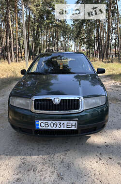 Универсал Skoda Fabia 2001 в Чернигове