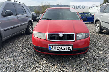 Хэтчбек Skoda Fabia 2003 в Хусте