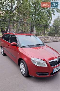 Универсал Skoda Fabia 2008 в Каменском