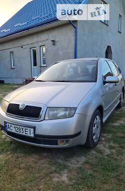 Универсал Skoda Fabia 2001 в Камне-Каширском