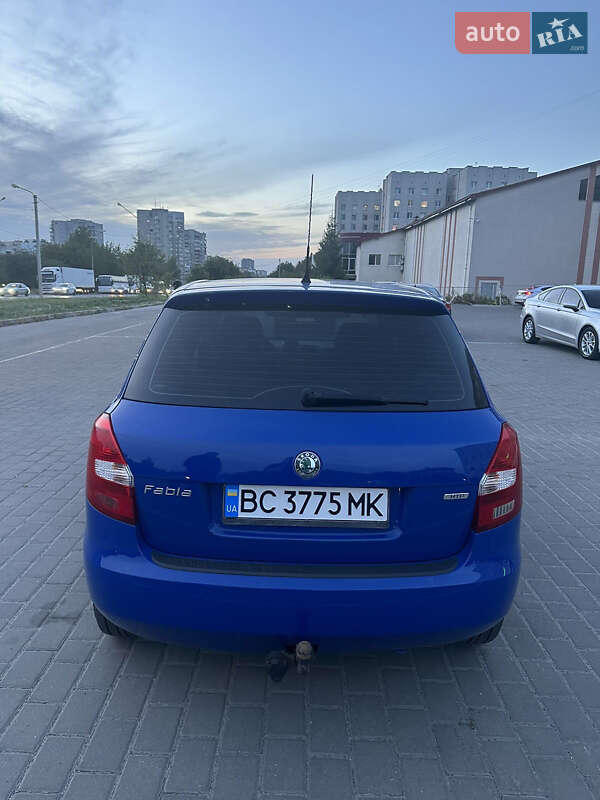 Хетчбек Skoda Fabia 2008 в Львові