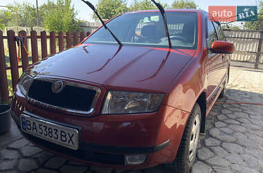 Хэтчбек Skoda Fabia 2001 в 