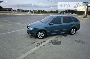 Універсал Skoda Fabia 2003 в Кам'янець-Подільському