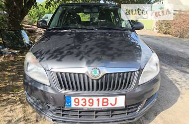 Хэтчбек Skoda Fabia 2011 в Изюме