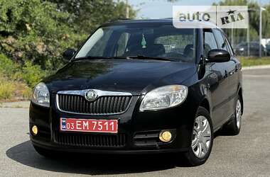 Универсал Skoda Fabia 2008 в Днепре