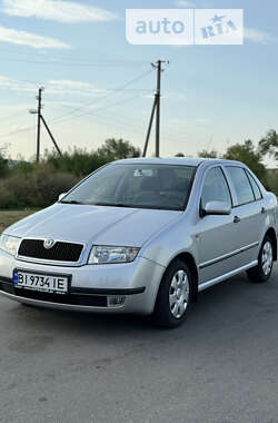 Седан Skoda Fabia 2001 в Полтаві