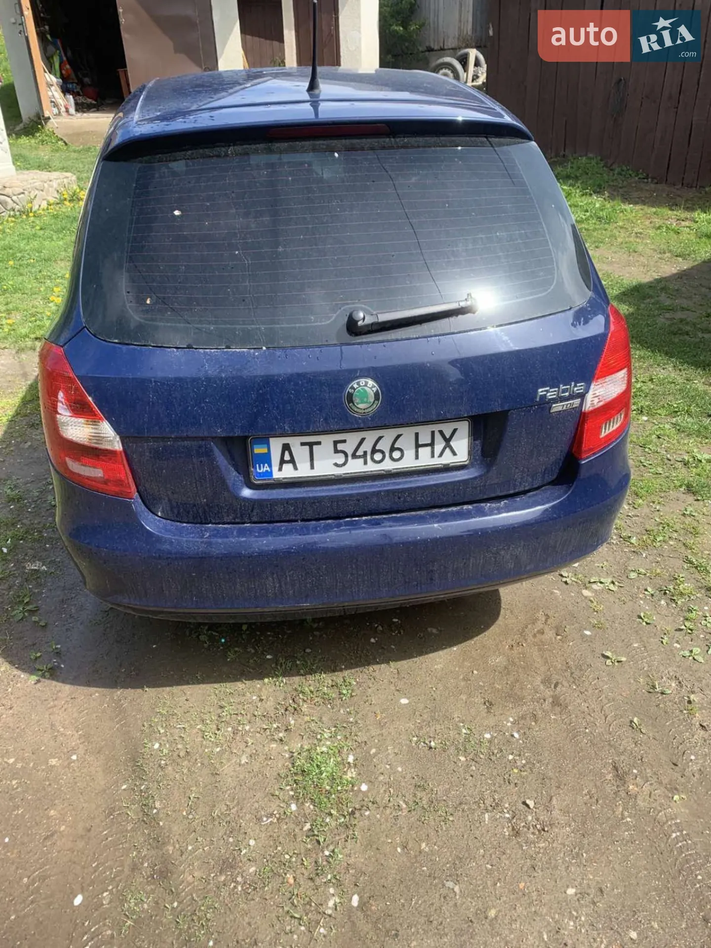 2012 Skoda Fabia - мініатюра 7