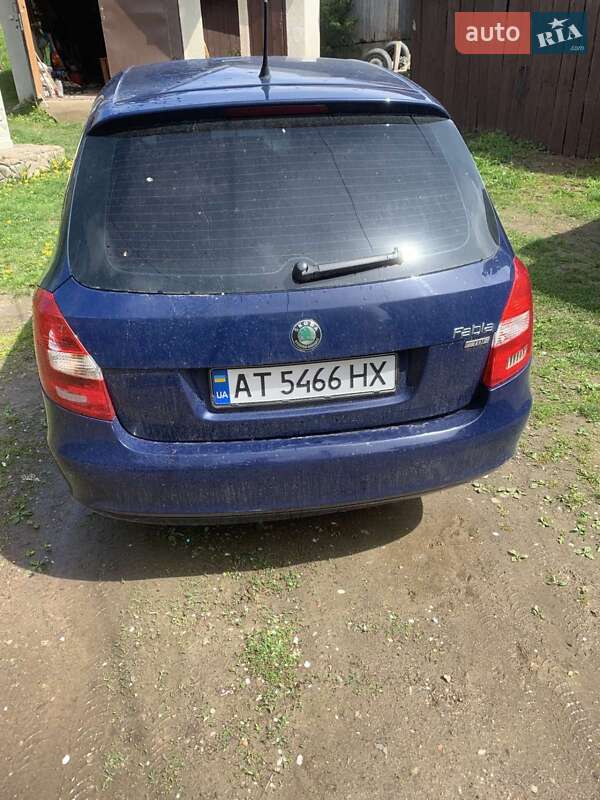 Універсал Skoda Fabia 2012 в Богородчанах