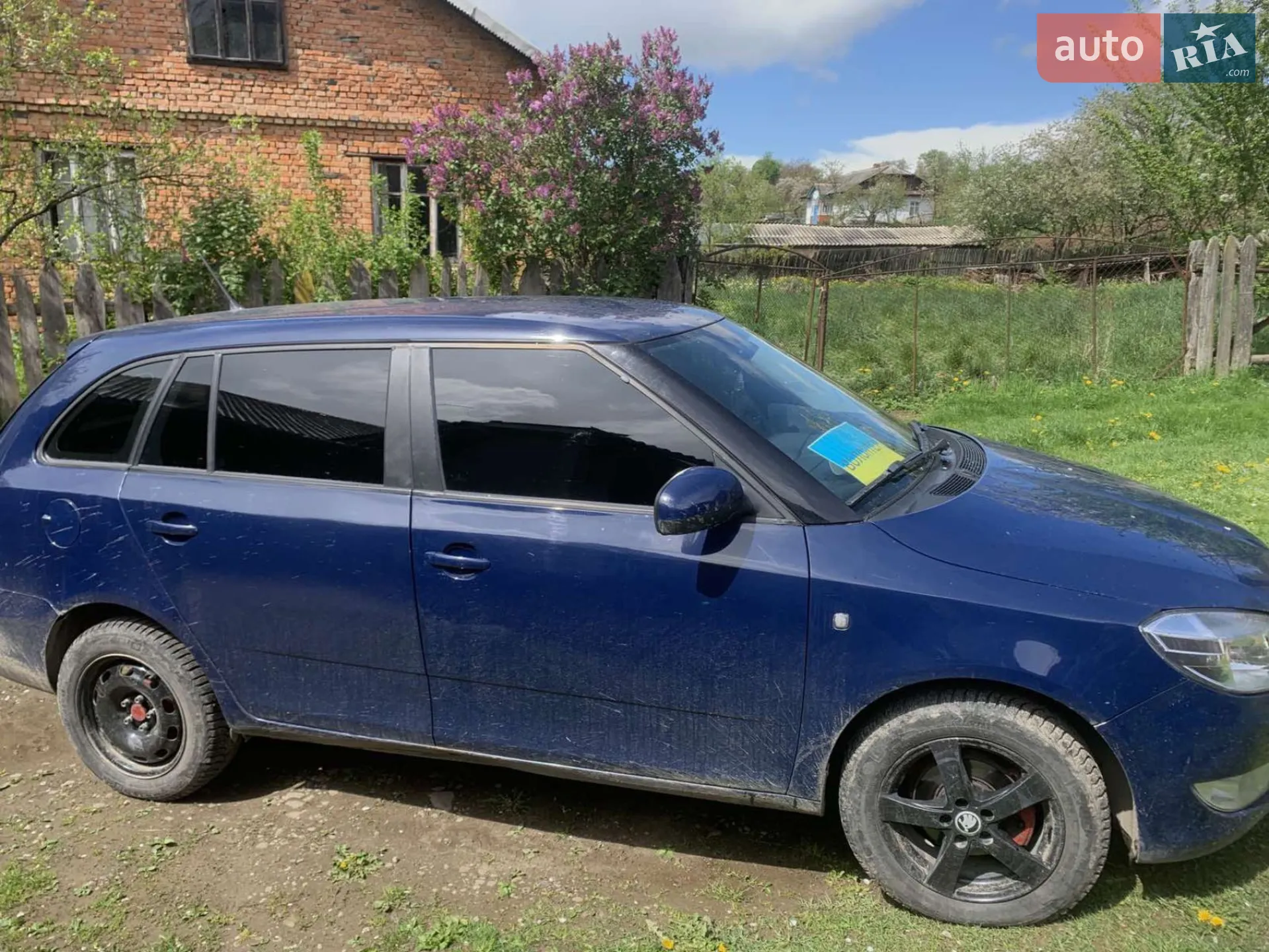 2012 Skoda Fabia - мініатюра 2