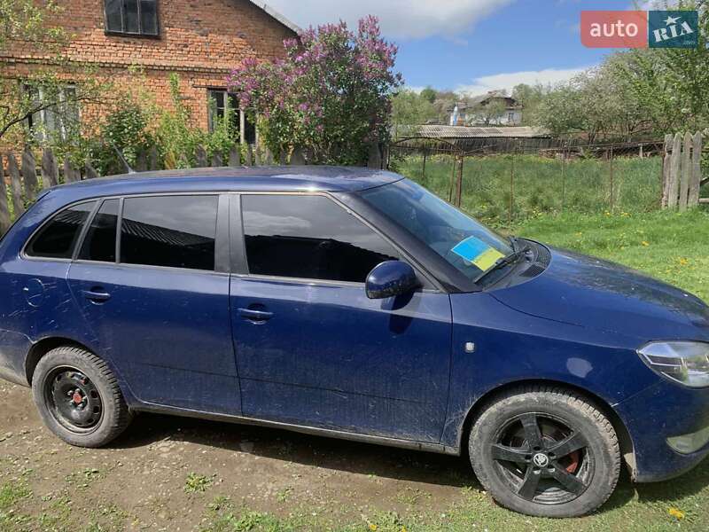 Універсал Skoda Fabia 2012 в Богородчанах