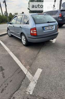 Универсал Skoda Fabia 2006 в Белогородке