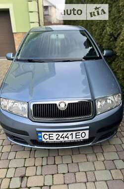 Універсал Skoda Fabia 2007 в Чернівцях