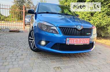 Універсал Skoda Fabia 2012 в Полтаві