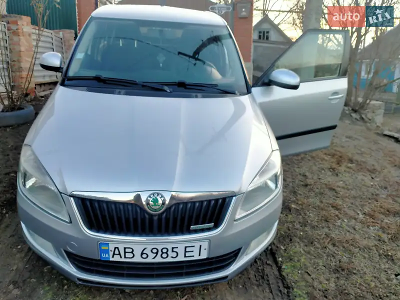Універсал Skoda Fabia 2010 в 