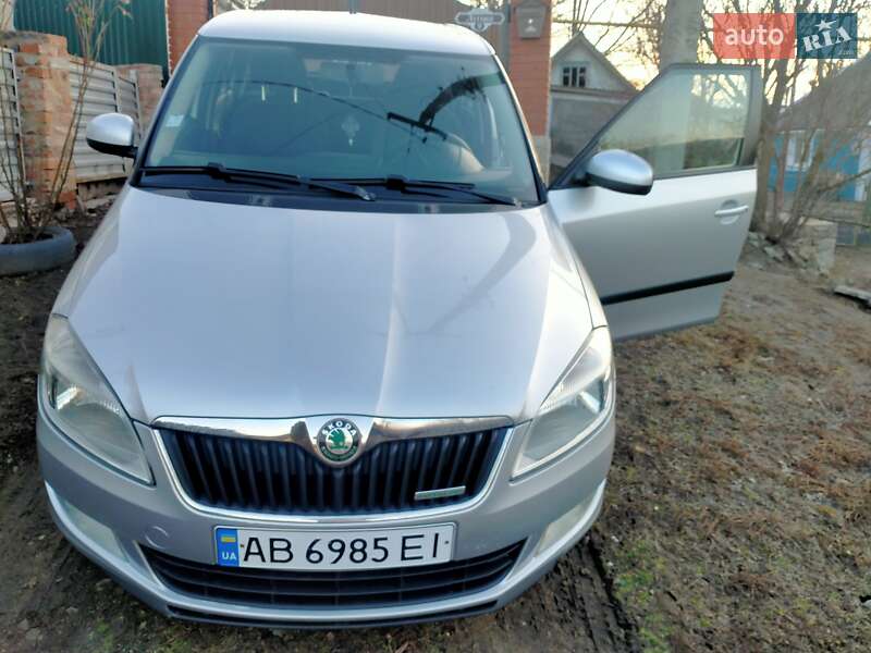 Skoda Fabia 2010