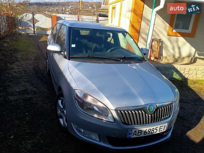 Универсал Skoda Fabia 2010 в Могилев-Подольске