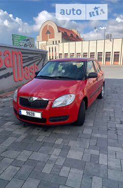 Хетчбек Skoda Fabia 2009 в Хусті