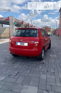 Хетчбек Skoda Fabia 2009 в Хусті