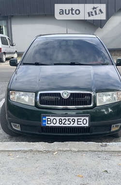 Хетчбек Skoda Fabia 2001 в Тернополі