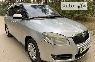 Універсал Skoda Fabia 2008 в Охтирці