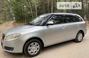 Універсал Skoda Fabia 2008 в Охтирці