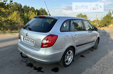 Универсал Skoda Fabia 2010 в Умани