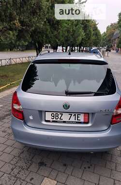 Хетчбек Skoda Fabia 2011 в Ужгороді