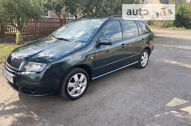 Универсал Skoda Fabia 2007 в Умани