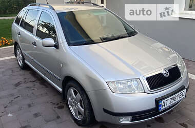 Універсал Skoda Fabia 2003 в Богородчанах