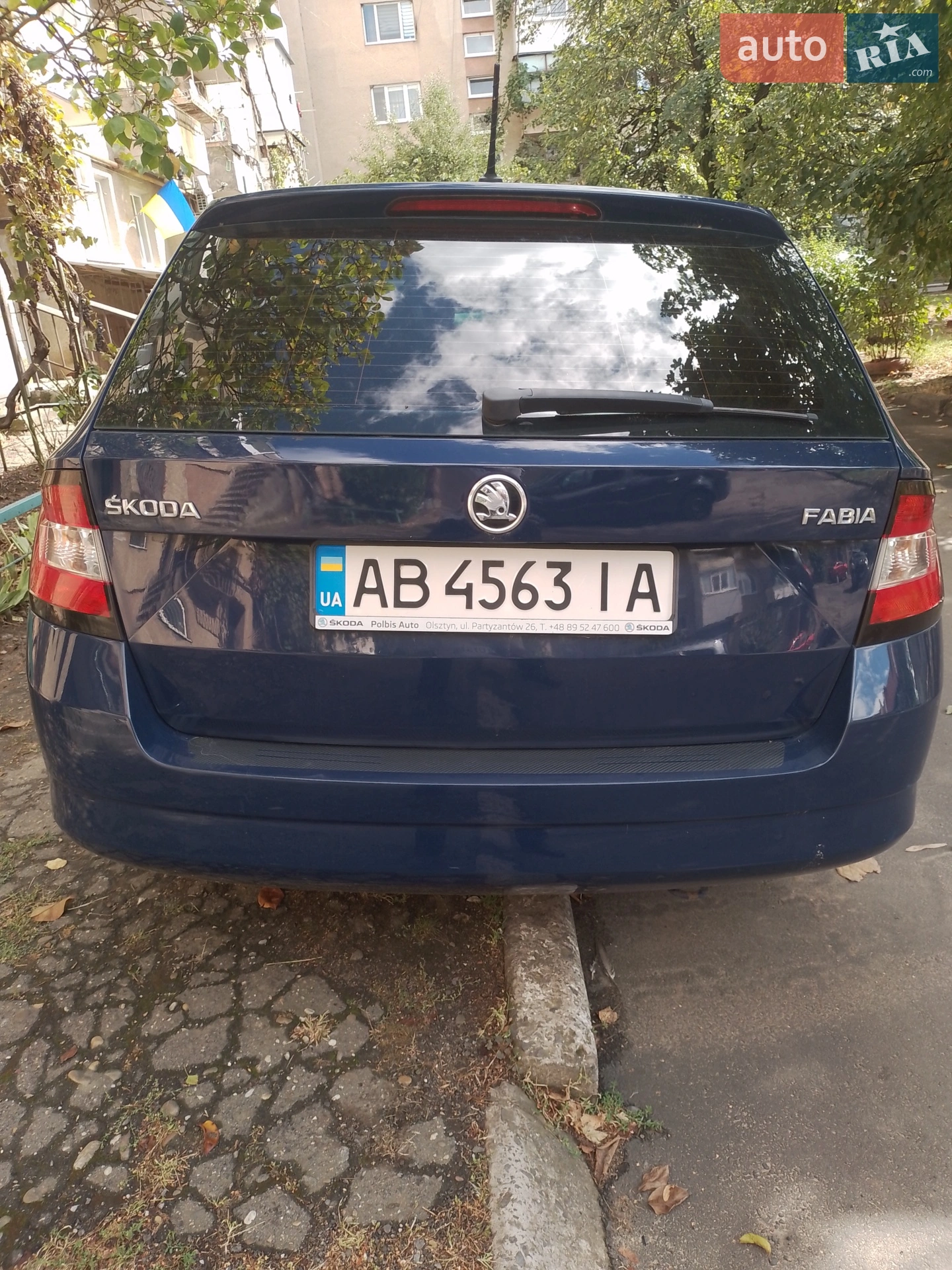 2015 Skoda Fabia - мініатюра 8